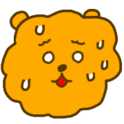 อิโมจิไลน์ Pomeranian ponta emoji2