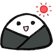 อิโมจิไลน์ Onigiri emoji*