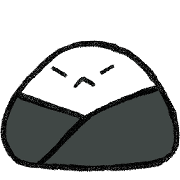 อิโมจิไลน์ Onigiri emoji*