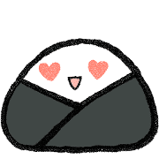 อิโมจิไลน์ Onigiri emoji*