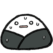 อิโมจิไลน์ Onigiri emoji*