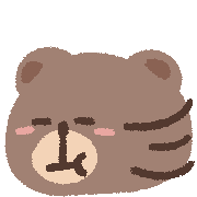 อิโมจิไลน์ Emoji to convey Fluffy Bear's feelings 2