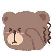 อิโมจิไลน์ Emoji to convey Fluffy Bear's feelings 2