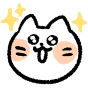 อิโมจิไลน์ manmaru cat emoji