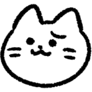 อิโมจิไลน์ manmaru cat emoji