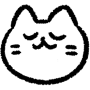 อิโมจิไลน์ manmaru cat emoji