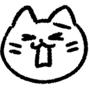 อิโมจิไลน์ manmaru cat emoji