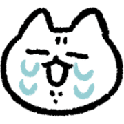 อิโมจิไลน์ manmaru cat emoji