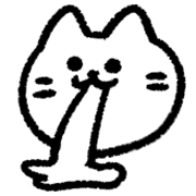 อิโมจิไลน์ manmaru cat emoji