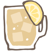 อิโมจิไลน์ yuru alcohol drink kabiemoji