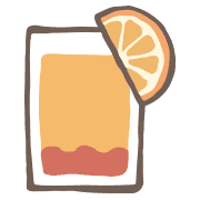 อิโมจิไลน์ yuru alcohol drink kabiemoji