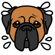 อิโมจิไลน์ Various Mastiff Emoji