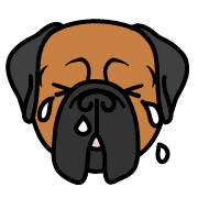 อิโมจิไลน์ Various Mastiff Emoji