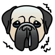 อิโมจิไลน์ Various Mastiff Emoji