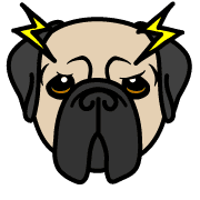 อิโมจิไลน์ Various Mastiff Emoji