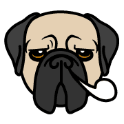 อิโมจิไลน์ Various Mastiff Emoji