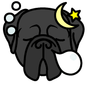 อิโมจิไลน์ Various Mastiff Emoji