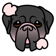 อิโมจิไลน์ Various Mastiff Emoji