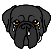 อิโมจิไลน์ Various Mastiff Emoji