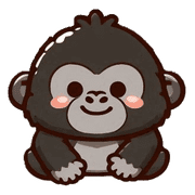 อิโมจิไลน์ Very cute animal emojis -3