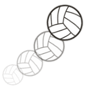 อิโมจิไลน์ Simple volleyball fix