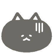 อิโมจิไลน์ Rudi's cats Emoji2