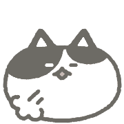 อิโมจิไลน์ Rudi's cats Emoji2