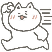 อิโมจิไลน์ Rudi's cats Emoji2