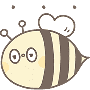 อิโมจิไลน์ Little Normi : Busy Bee