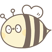 อิโมจิไลน์ Little Normi : Busy Bee