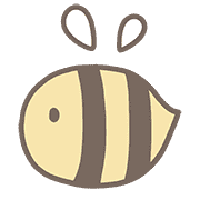 อิโมจิไลน์ Little Normi : Busy Bee