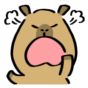 อิโมจิไลน์ Capybara standard emoji