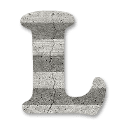 อิโมจิไลน์ Concrete Alphabet