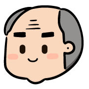 อิโมจิไลน์ Twopebaby Cute Grandpa emoji