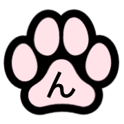 อิโมจิไลน์ cute paws emoji2