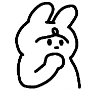 อิโมจิไลน์ White Rabbit Cute Emoji 02