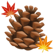 อิโมจิไลน์ Enjoy Japanese Autumn_Animated Emoji