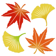 อิโมจิไลน์ Enjoy Japanese Autumn_Animated Emoji