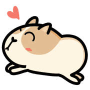 อิโมจิไลน์ Daily cute stickers