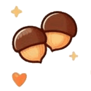 อิโมจิไลน์ Full animal emoji 2(autumn)