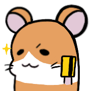 อิโมจิไลน์ adorkable mouse Stickers