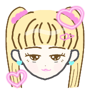 อิโมจิไลน์ heisei gal fancy emoji