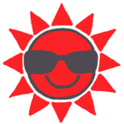 อิโมจิไลน์ Seasonal Emoji summer