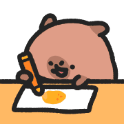 อิโมจิไลน์ Baby capybara animated emoji 9