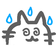 อิโมจิไลน์ emotional lovely cat emoji