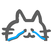 อิโมจิไลน์ emotional lovely cat emoji