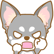 อิโมจิไลน์ Happydog-towa-Emoji2 -toYvu-