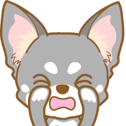 อิโมจิไลน์ Happydog-towa-Emoji2 -toYvu-