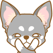 อิโมจิไลน์ Happydog-towa-Emoji2 -toYvu-