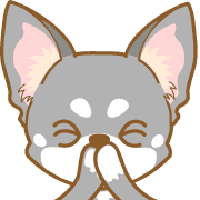 อิโมจิไลน์ Happydog-towa-Emoji2 -toYvu-